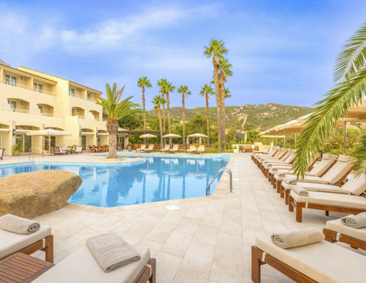 Dépaysement et farniente pour votre séjour en Corse - Hôtel Corsica