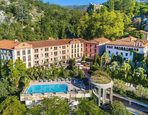 Thalasso et spa Languedoc-Roussillon: tous nos séjours bien-être - Grand Hôtel de Molitg les Bains 