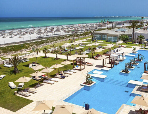 Spa Tunisie : le charme du désert - Blue Palm Beach Palace - Adults only