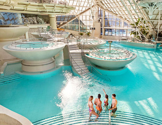 Thalasso et spa : tous nos séjours disponibles - Inùu, Caldea & Hôtel Cèntric