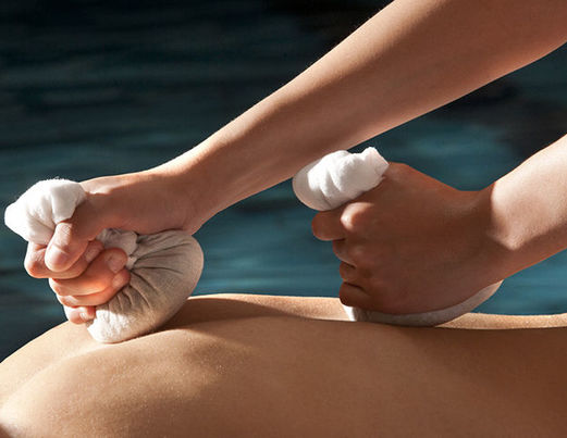 Massage à 4 mains : chorégraphie relaxante - Roc Blanc