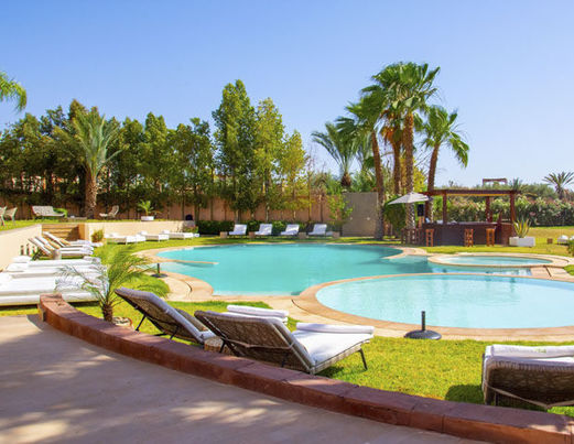 Spa Marrakech: un charme tout oriental - Apple Garden Hôtel & Spa