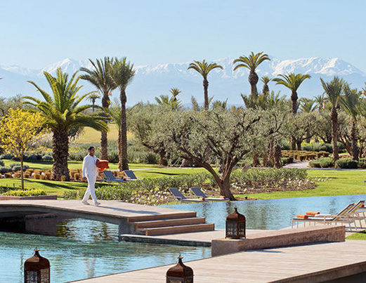 Week-end Maroc : tous nos séjours bien-être - Fairmont Royal Palm Marrakech