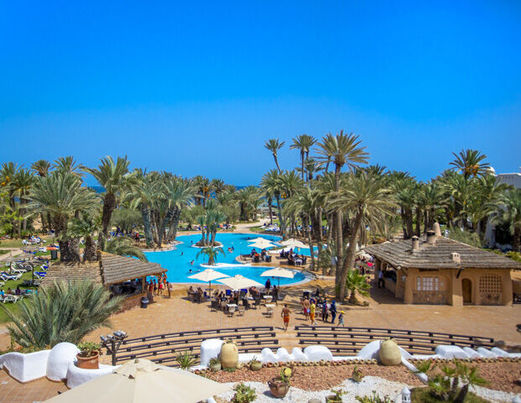 Dépaysement total en Tunisie - Odyssée Resort Thalasso & Spa Oriental