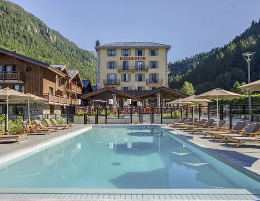 Séjour spa Rhône-Alpes : pour une cure d'eaux thermales - Excelsior Chamonix Hôtel & Spa