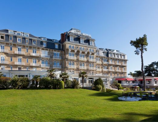 Comfort Zone : une aventure familiale - Hôtel Barrière Le Royal La Baule