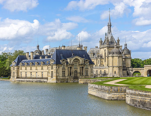 Spa Chantilly : le luxe, à portée de main - Château de Montvillargenne