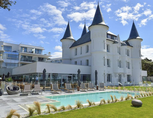 Thalasso Poitou-Charentes : passionnément marine - Relais Thalasso Pornichet-Baie de La Baule Château des Tourelles