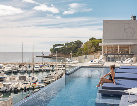 Thalasso Provence-Alpes Côte-d'Azur : tous nos séjours bien-être - Hôtel Bleu