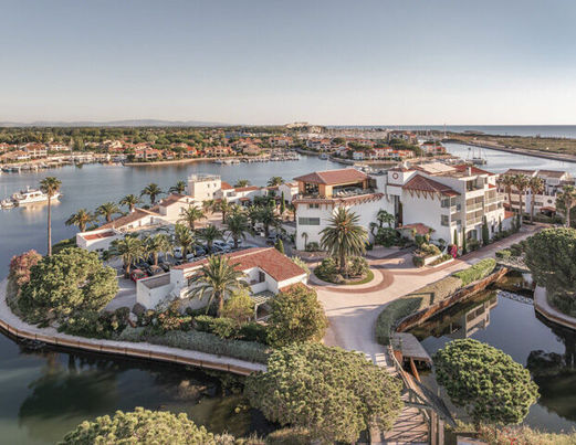 Thalasso et spa Languedoc Roussillon: tous nos séjours bien-être - Relais et Châteaux Ile de la Lagune