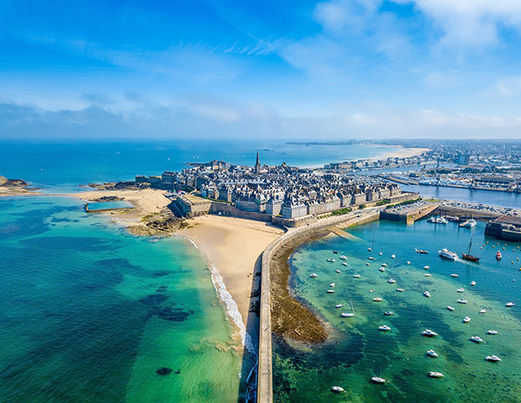 Thalasso Saint-Malo : tous nos séjours bien-être - Le Jersey