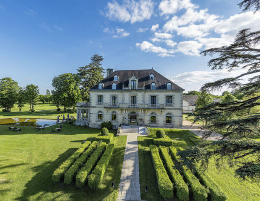 Séjour en région Centre : visitez les plus grands châteaux de la Loire - Garrigae Manoir De Beauvoir
