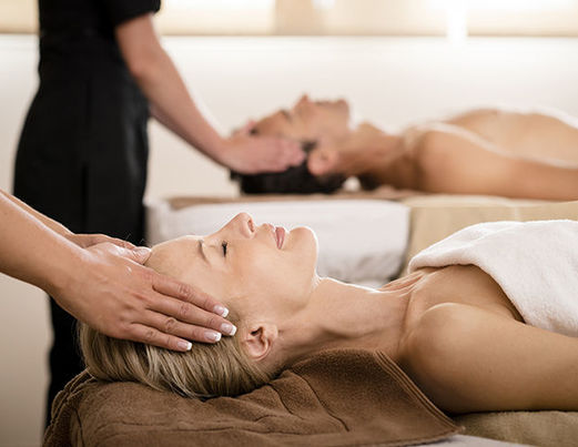 Massage à 4 mains : chorégraphie relaxante - Mercure Deauville Centre