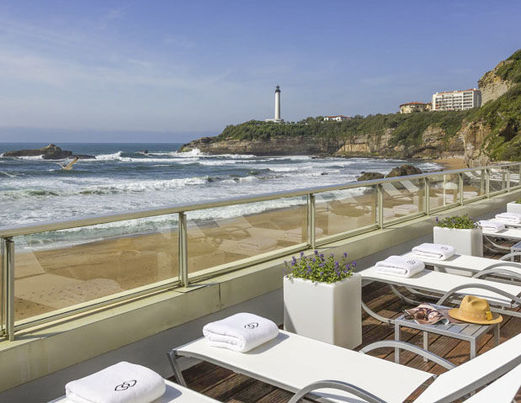 Evadez-vous le temps d'un week-end thalasso - Sofitel Biarritz Le Miramar