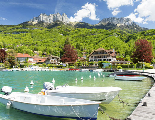Rhône Alpes : la région des lacs propice aux cures bien-être - La Villa Marlioz